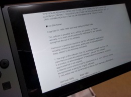Прошивка игровой приставки Nintendo Switch основана на FreeBSD