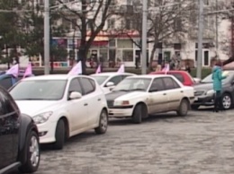 Блондинки за рулем сегодня прокачают свои права в Одессе