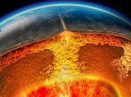 Ученые увеличили температуру мантии Земли до 1400 градусов