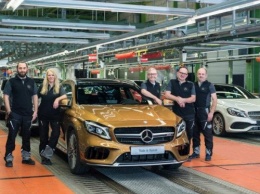 В Германии началось производство обновленного Mercedes-Benz GLA