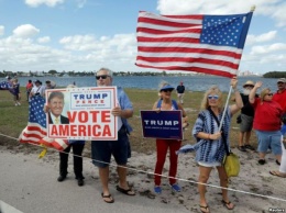 В США прошли митинги сторонников Трампа