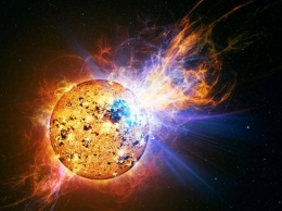 Ученые: Солнечные бури удаляют электроны из атмосферы Земли