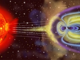 Лучи Солнца забирают с собой электроны с поверхности Земли