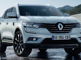 Китайский Renault Koleos 2017 получил «бюджетную» комплектацию
