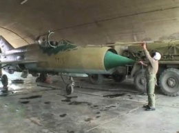 Авария сирийского МиГ-23 в Турции: в 500 метрах от парашута найден пилот