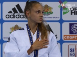 Украинская дзюдоистка выиграла международный турнир в Чехии