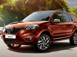 Новый Renault Koleos получил «бюджетную» комплектацию