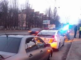 В Киеве история с погоней за пьяным на Mercedes получила неожиданное продолжение: появились фото и детали