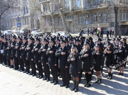 Выпускники ОГУВД пополнили ряды полиции Одесской области (фото)