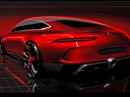 Mercedes приоткрыла занавесу нового AMG GT Concept