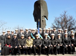Одесса: прошел выпуск будущих военных-моряков
