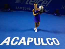 Леся Цуренко победила на теннисном турнире в Акапулько
