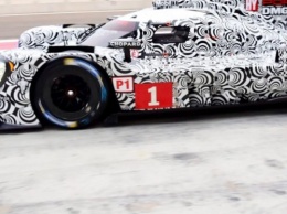 Porsche LMP1 скрывают детали нового аэродинамического пакета 2017 года