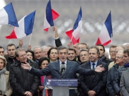 Франция: Скандальный кандидат в президенты выступил перед своими сторонниками