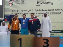 Мариуполец стал чемпионом мира по пауэрлифтингу