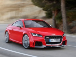 Audi огласила российский ценник купе TT RS