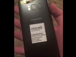 Опубликован видеоролик с Samsung Galaxy S8