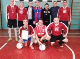 Футболисты Доброполья - бронзовые призеры Чемпионата области!!!