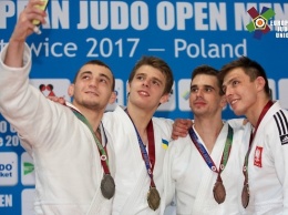 Дзюдо: украинцы завоевали пять медалей на кубке Европы