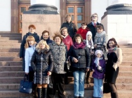 Авдеевских женщин поздравили с 8 марта в Краматорске