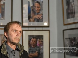 Известный запорожский портретист испытывал ужас перед съемкой людей