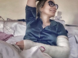 Известная актриса Орнелла Мути госпитализирована в переломом руки