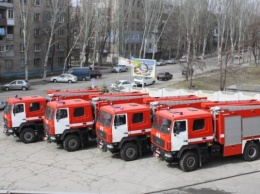 Запорожские пожарные будут работать на новых автомобилях (ФОТО)