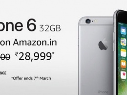 Apple начала продажи в Индии iPhone 6 с 32 ГБ памяти