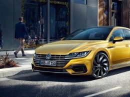 Volkswagen представил купеобразный седан Arteon