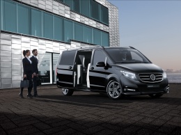 Brabus Business Lounge: роскошный микроавтобус из Mercedes-Benz V-Class