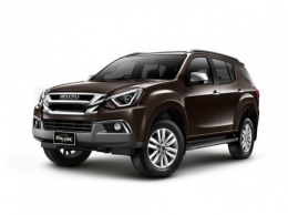 Объявлены цены на рестайлинговый внедорожник Isuzu MU-X