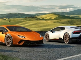 Lamborghini рассекретила экстремальное купе Huracan Performante
