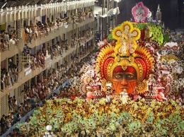 Карнавал в Рио установил новый рекорд