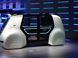 Volkswagen представил полностью автономный электрокар