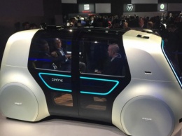 Volkswagen представил в Женеве концепт пятого уровня автономности
