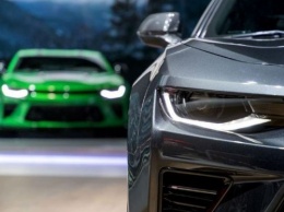Chevrolet привезет в Женеву концепт нового купе Camaro Track