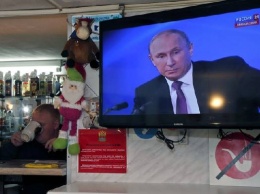 Политолог: Путин - хранитель общака из отнятых территорий