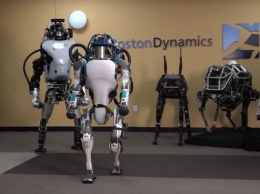 10 самых удивительных роботов, созданных парнями из Boston Dynamics