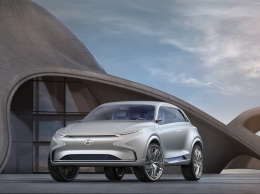 Hyundai мчится в "водородное" будущее с FE Fuel Cell Concept