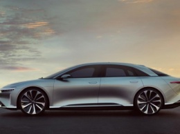 Lucid Motors озвучила стоимость первого премиального электрокара Air