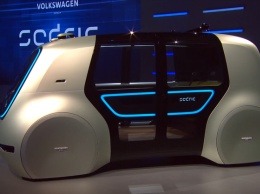 Volkswagen представил свой первый беспилотный автомобиль - видео