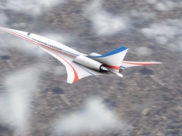 «Тихий» сверхзвуковой самолет поднимут в воздух в 2020 году