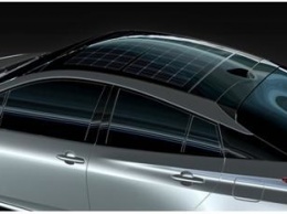Panasonic создала солнечную батарею для нового Prius