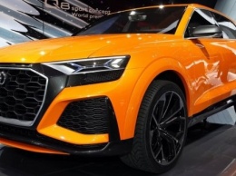 Audi показала концепт флагманского кроссовера Q8