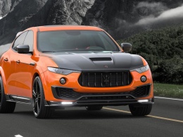 Mansory Maserati Levante нарядился в оранжевый