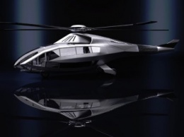 В США показали, как будет выглядеть пассажирский вертолет будущего