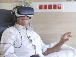 В Австралийской больнице снимают стресс при помощи VR