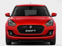 Suzuki Swift представила к обзору свою «похудевшую» модель в Женеве