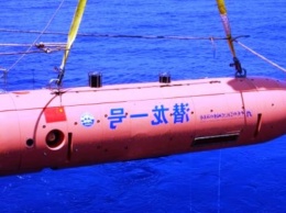 Новый рекорд глубины погружения установлен подводным планером из Китая