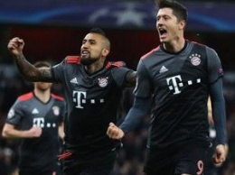 Бавария вновь громит Арсенал: смотреть голы